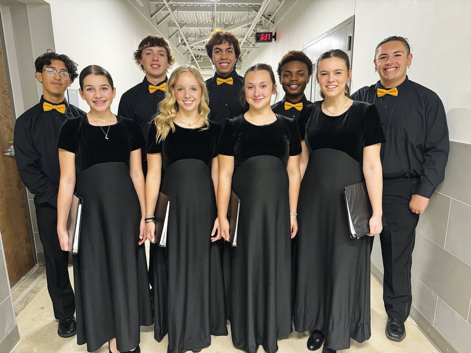 GISD Choir students perform with TMEA AllRegion Choir The Gatesville